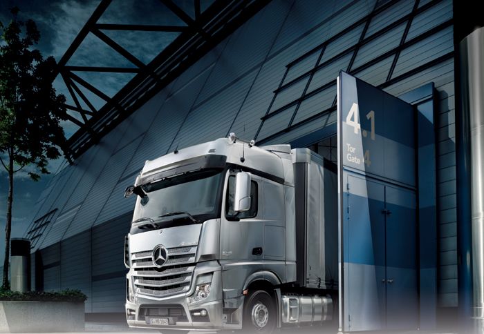 Mercedes-Benz Actros
